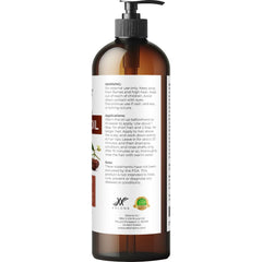 Velona Jojoba Oil bottle in a bathroom scene shows hexane-free, fragrance-free purity.