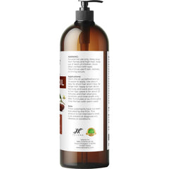 Velona Jojoba Oil hair shine and frizz control when used as treatment.