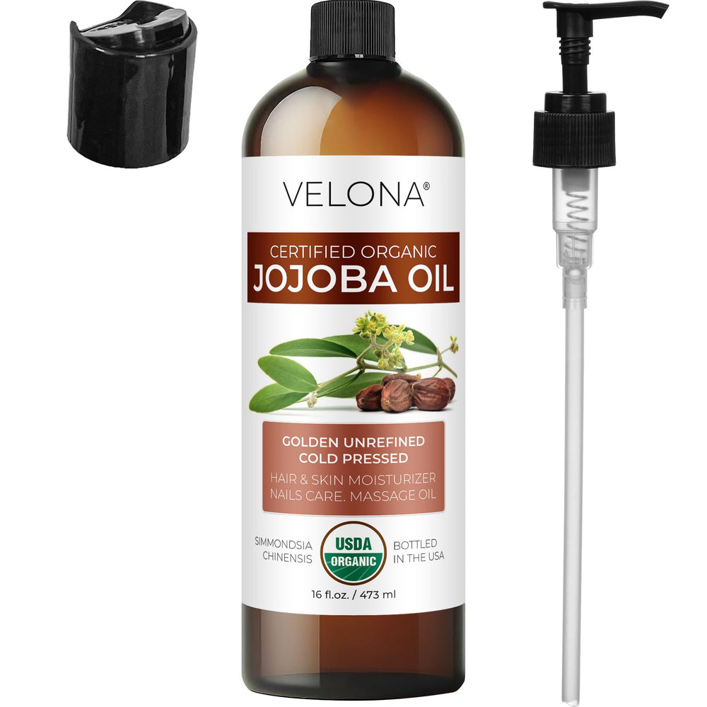 Velona Jojoba Oil nails and cuticles care enhances strength and softness