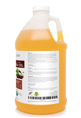 Velona Jojoba Oil pour demonstrates easy application for skin and hair.