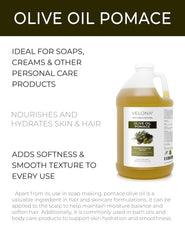 velona olive pomace oil ingredients label—refined purity for DIY beauty blends