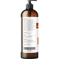 Velona pumpkin seed oil used to finish a salad with nutty aroma