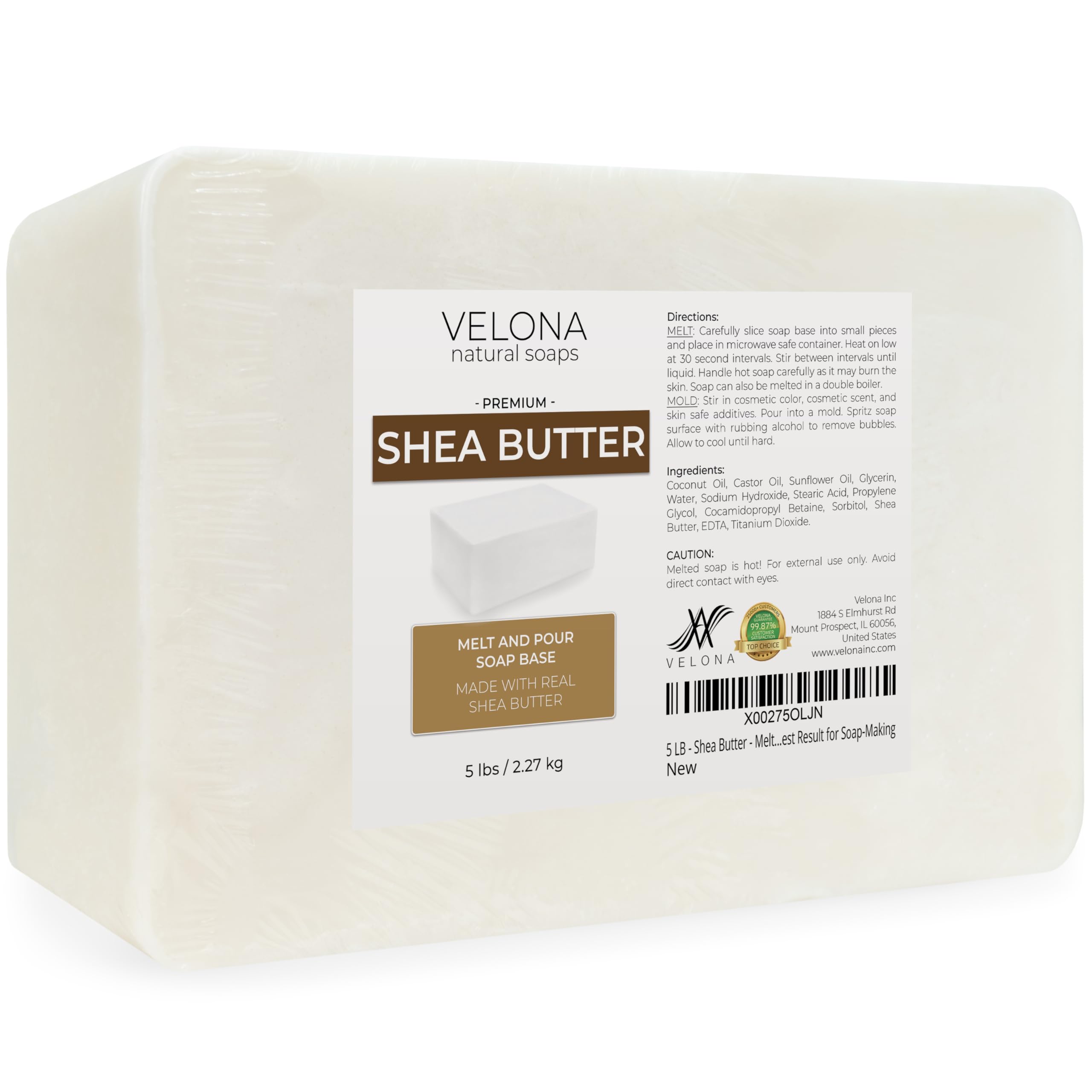 Velona soap bars made with Shea Butter base, moisturizing feel for radiant skin.