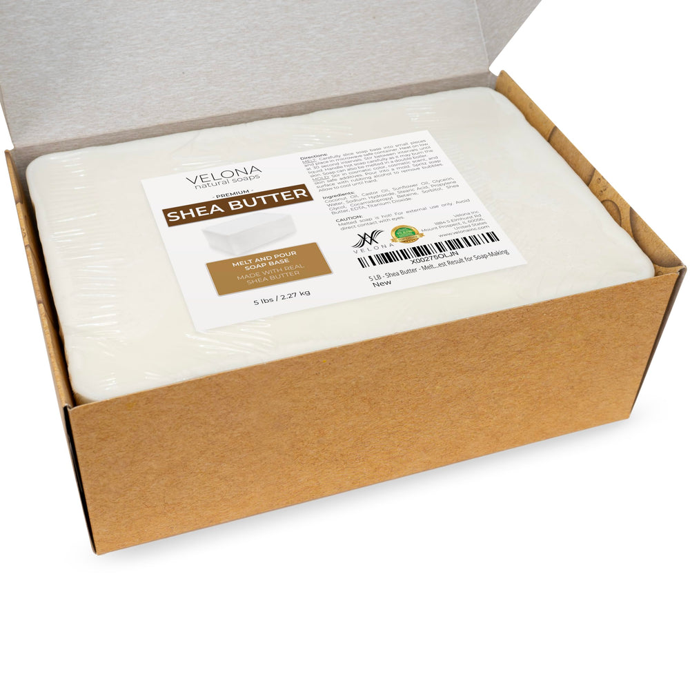 Velona Shea Butter base gift idea, natural handmade soaps for special occasions.