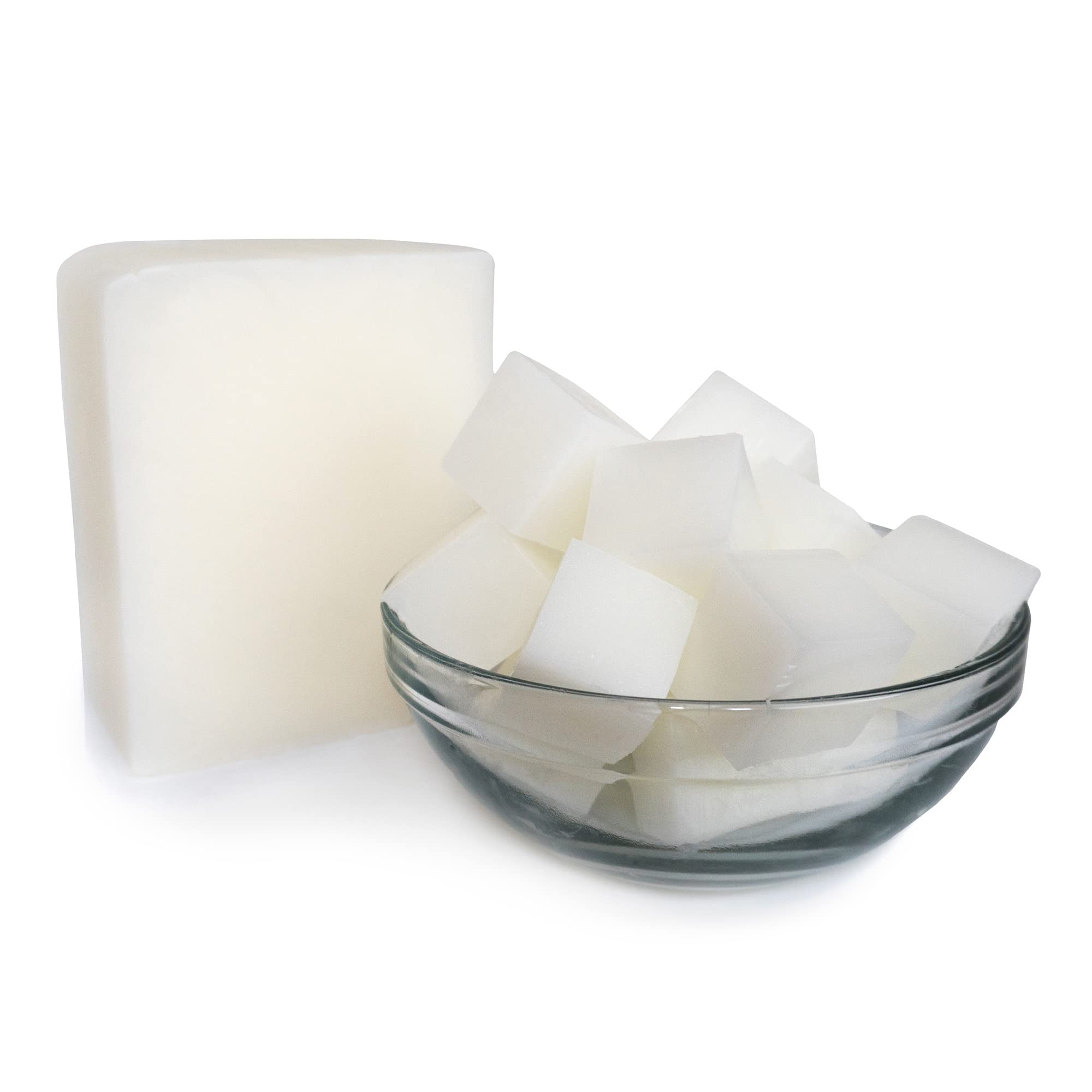 Velona glycerin closeup emphasizes clear base with shea butter hydration