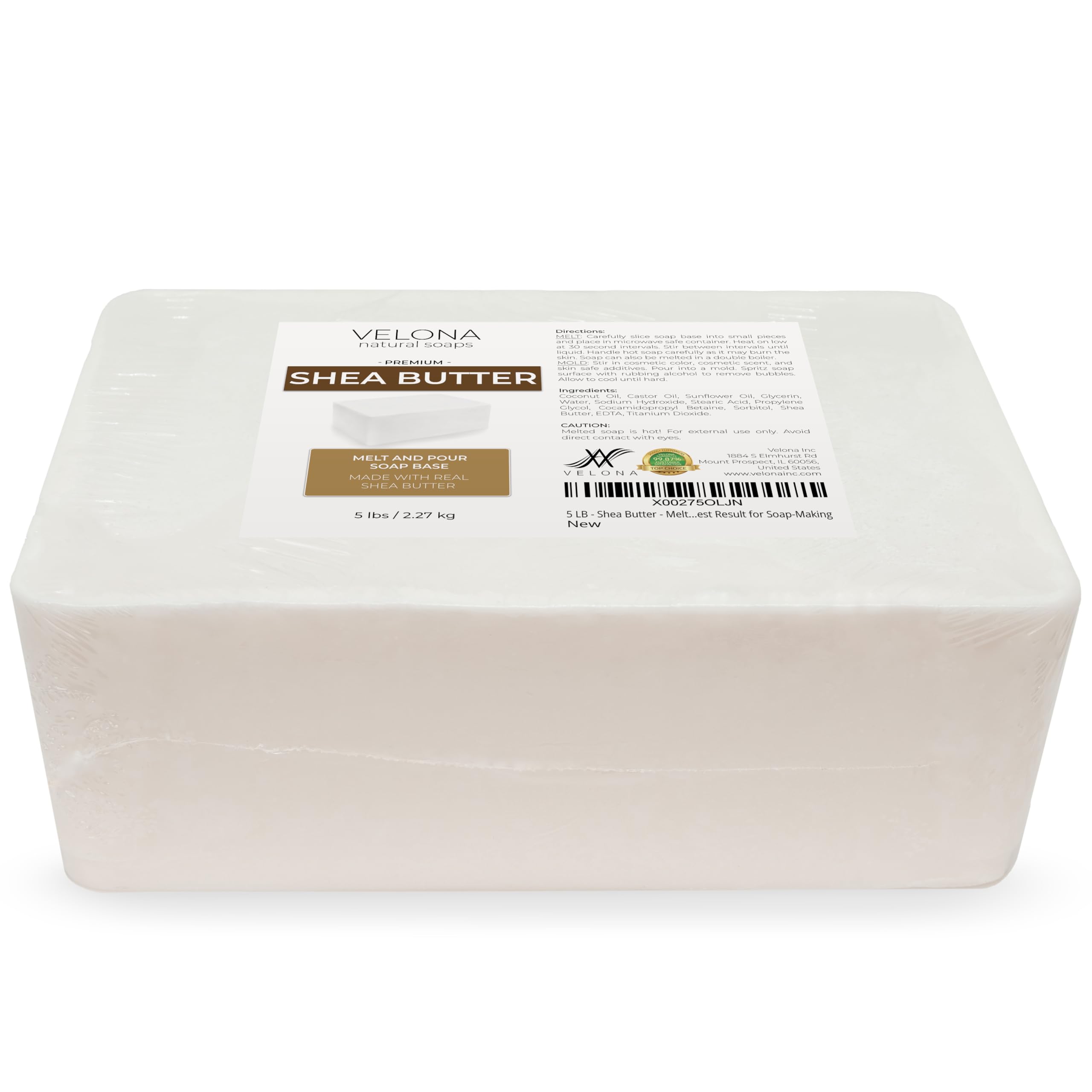 Velona base close-up highlights natural ingredients for gentle skin-friendly soap making.
