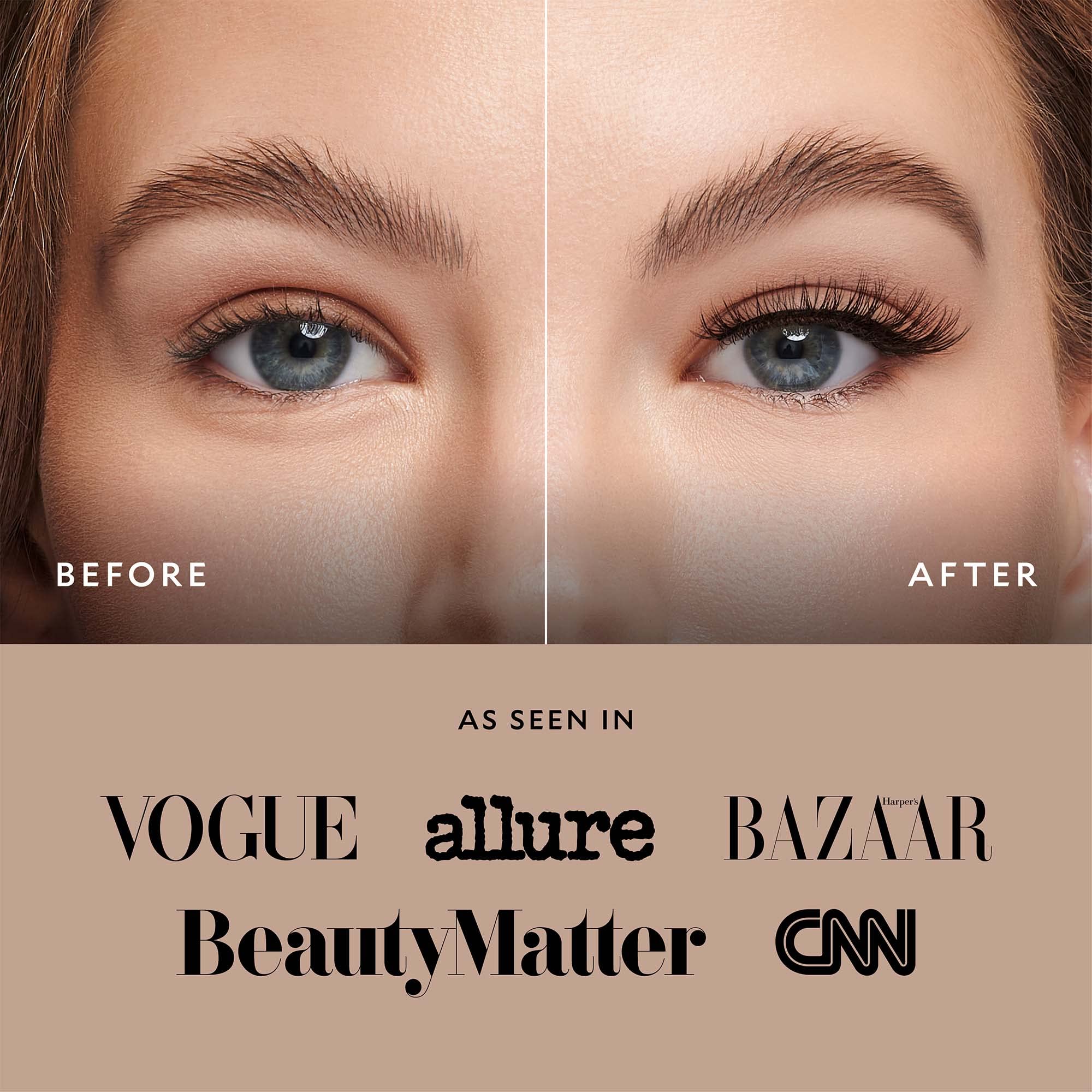 VELOUR Effortless Lashes natural look on eye comfortable feather-light lashes for all-day wear