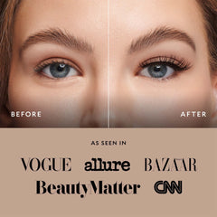 VELOUR Effortless Lashes natural look on eye comfortable feather-light lashes for all-day wear