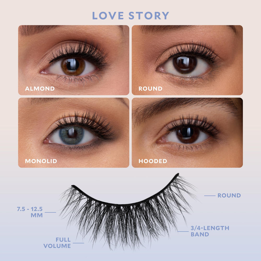 VELOUR Velour Effortless lashes reusable look in motion with lightweight band