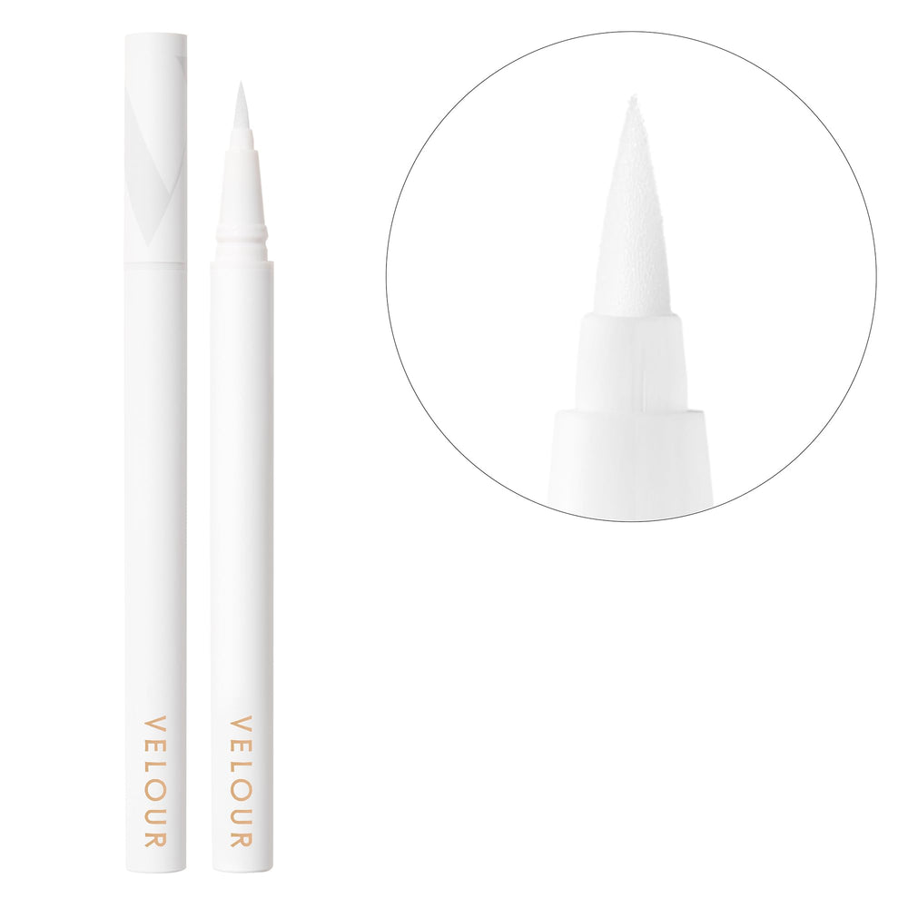 VELOUR Glue & Go Pen precision-tip for quick, even lash placement and mess-free application