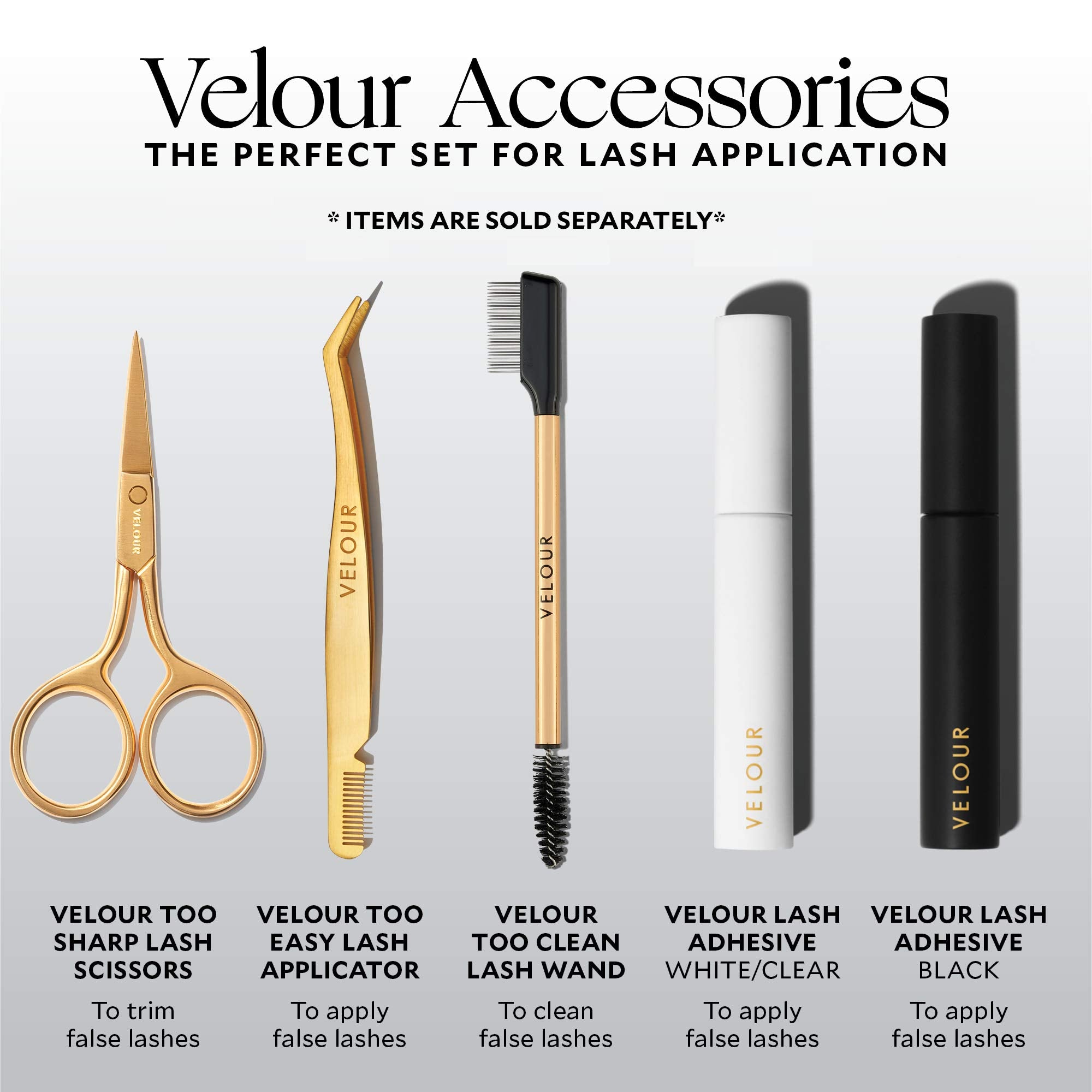 Velour Too Clean Lash Wand lash extension clean mode helps detangle and reshape lashes.