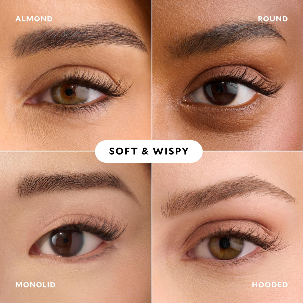Beginner-friendly Velour Xtensions application demonstrating outer-to-inner lash placement.