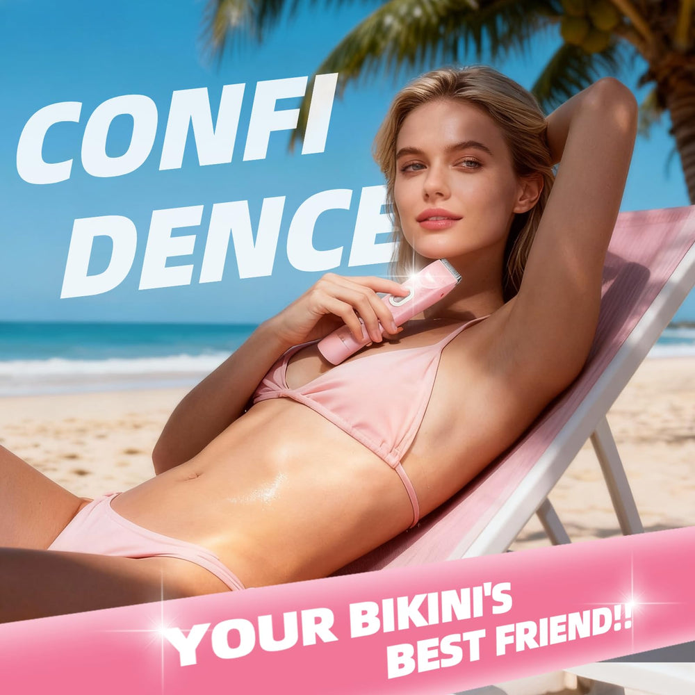VELOZ bikini trimmer gift-ready packaging for holidays and occasions.