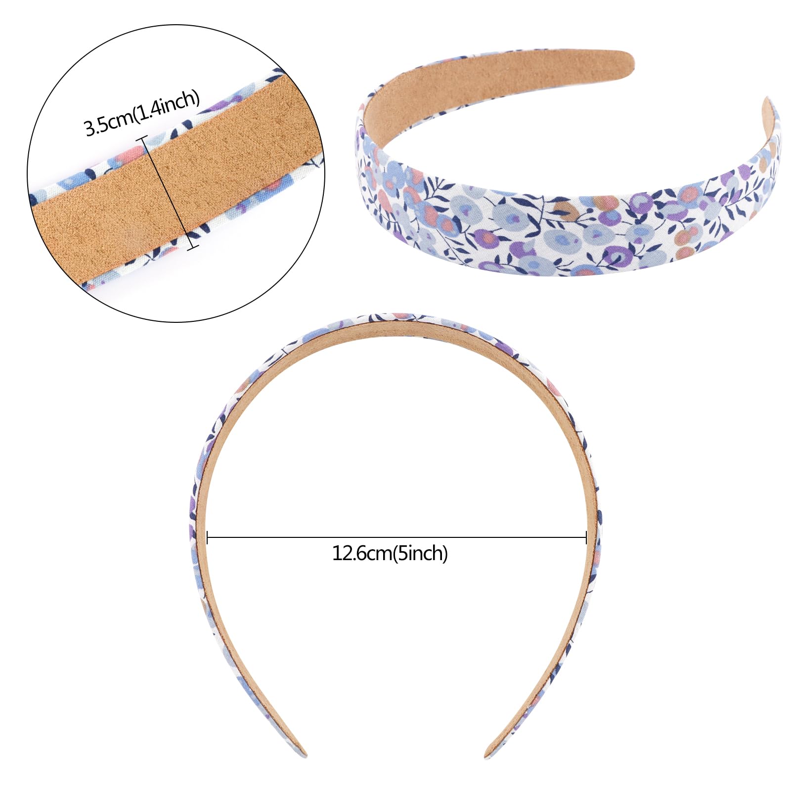 VELSCRUN versatile headbands for parties, ceremonies, or everyday looks.