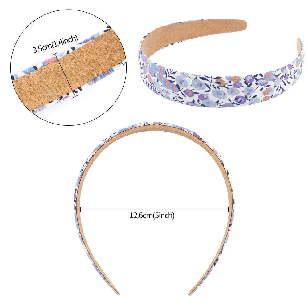 VELSCRUN versatile headbands for parties, ceremonies, or everyday looks.