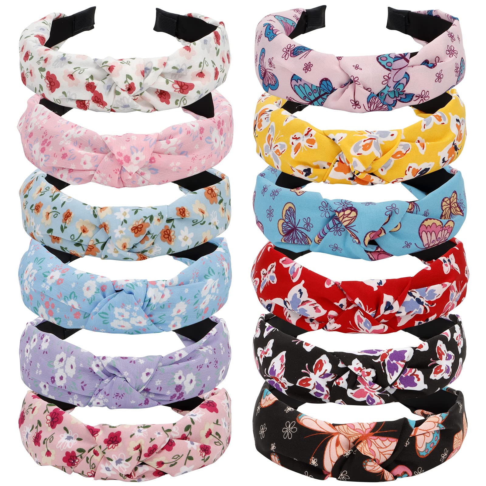 VELSCRUN headbands collection shows color variety for daily outfits.