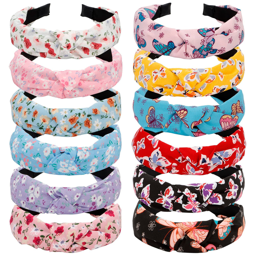 VELSCRUN headbands collection shows color variety for daily outfits.