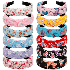 VELSCRUN headbands collection shows color variety for daily outfits.