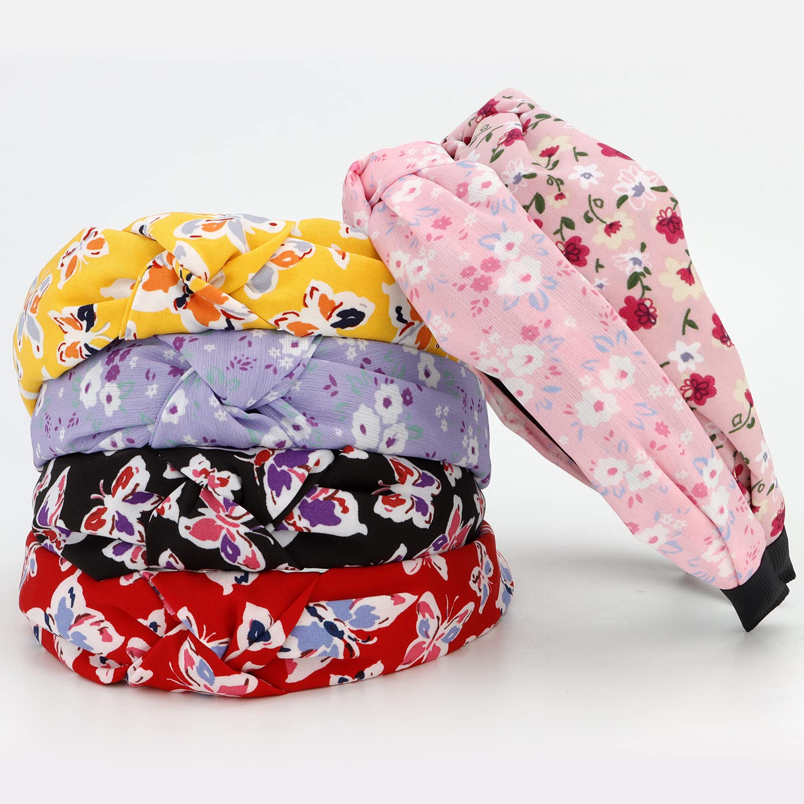 VELSCRUN headbands accent daily outfits for casual shopping.