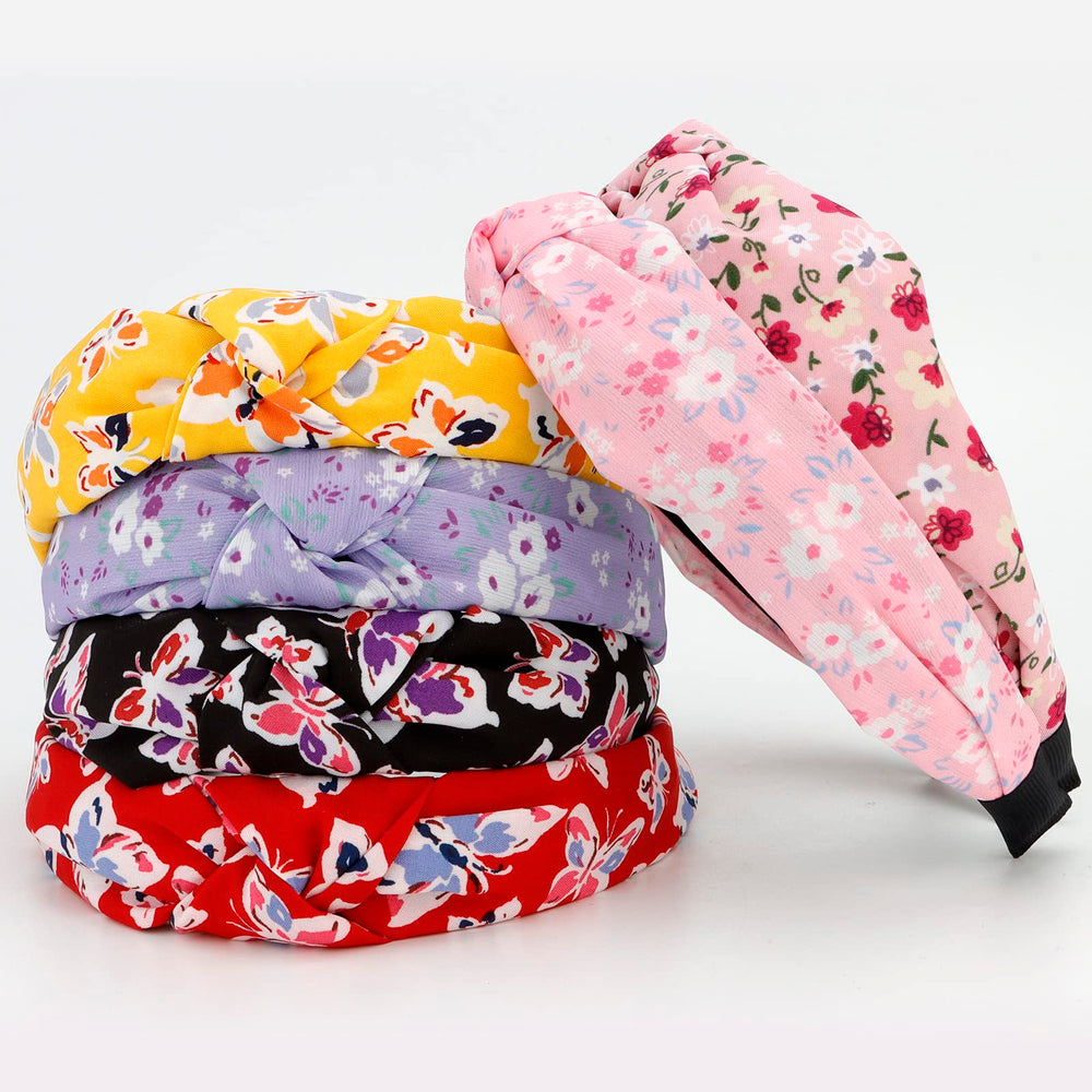 VELSCRUN headbands accent daily outfits for casual shopping.