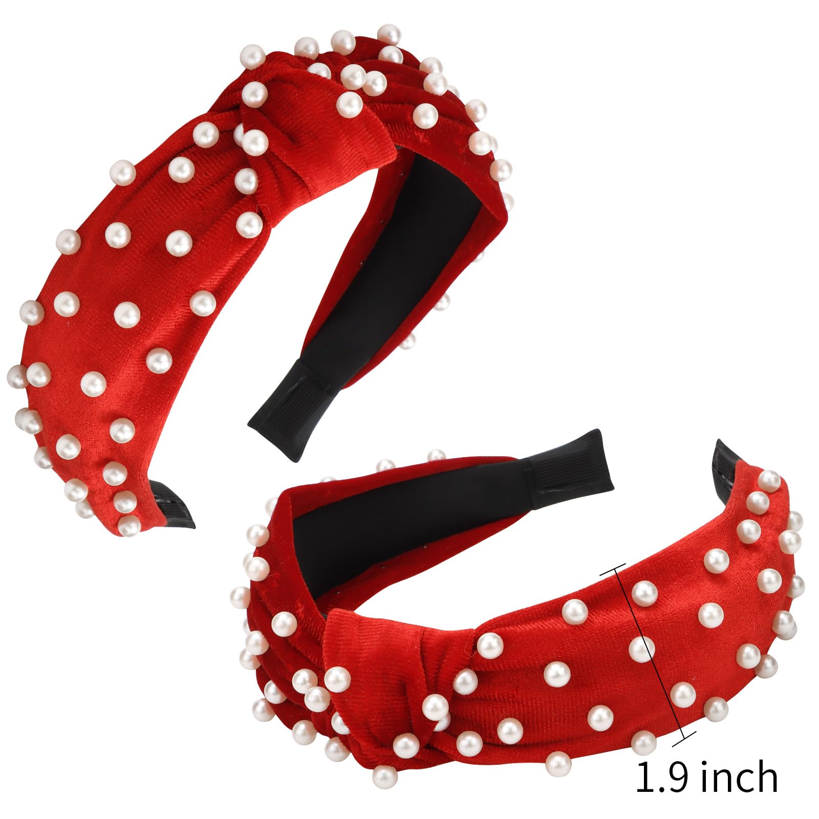 VELSCRUN bohemian knotted headband radiates effortless charm