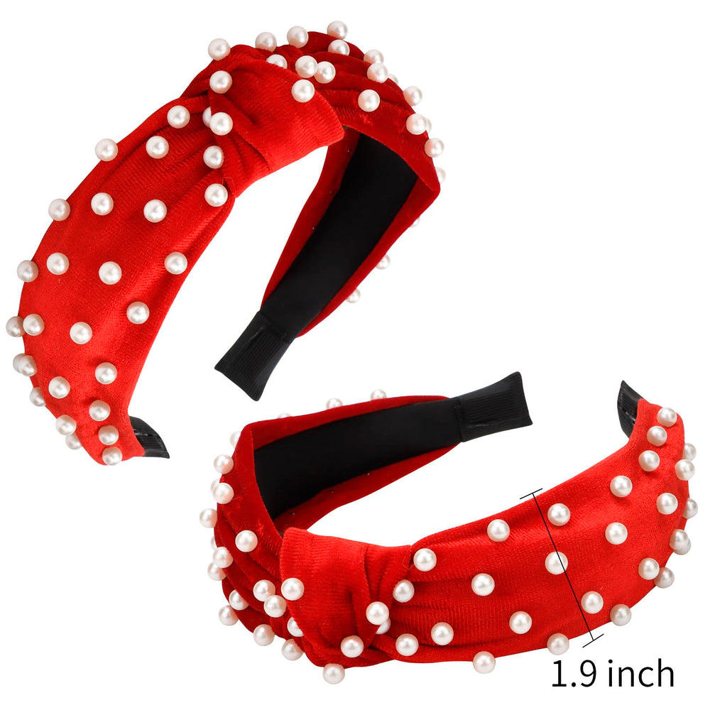 VELSCRUN bohemian knotted headband radiates effortless charm