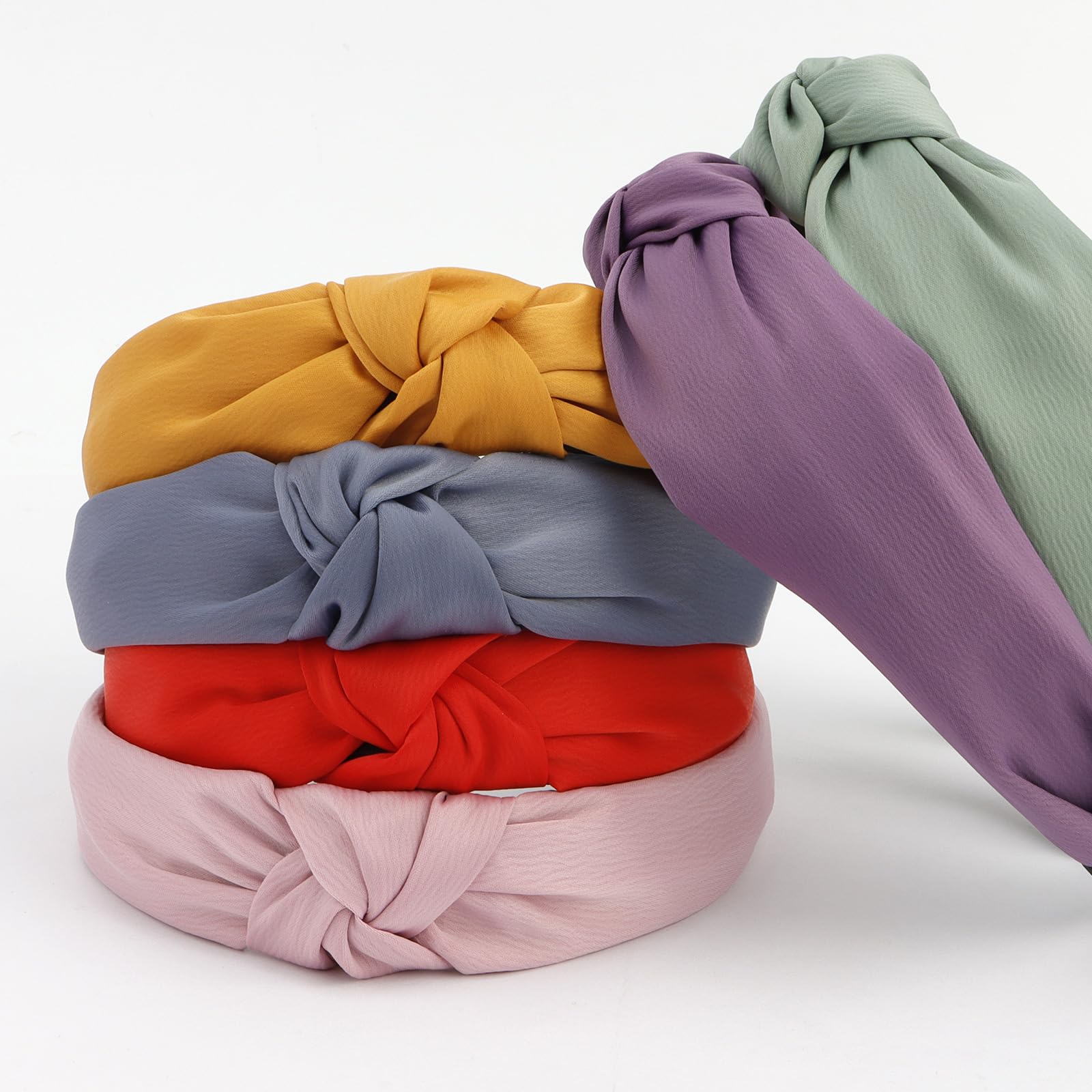 VELSCRUN satin headband gift-pack ready for sisters, friends, or mom