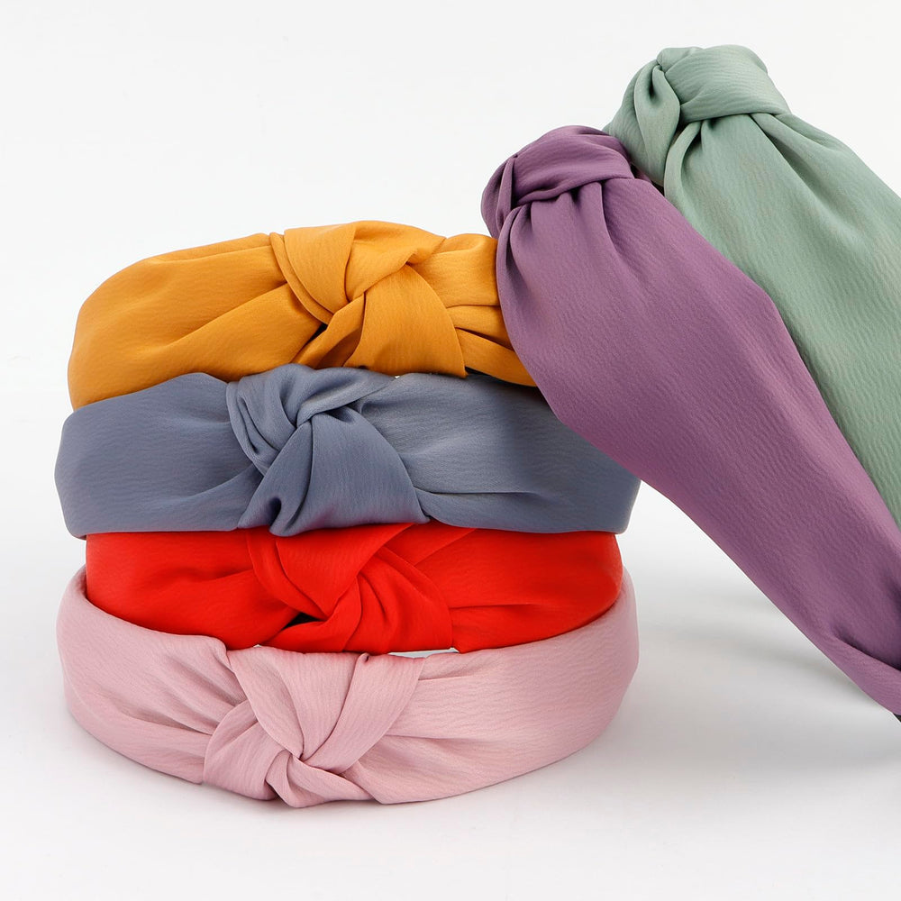 VELSCRUN satin headband gift-pack ready for sisters, friends, or mom