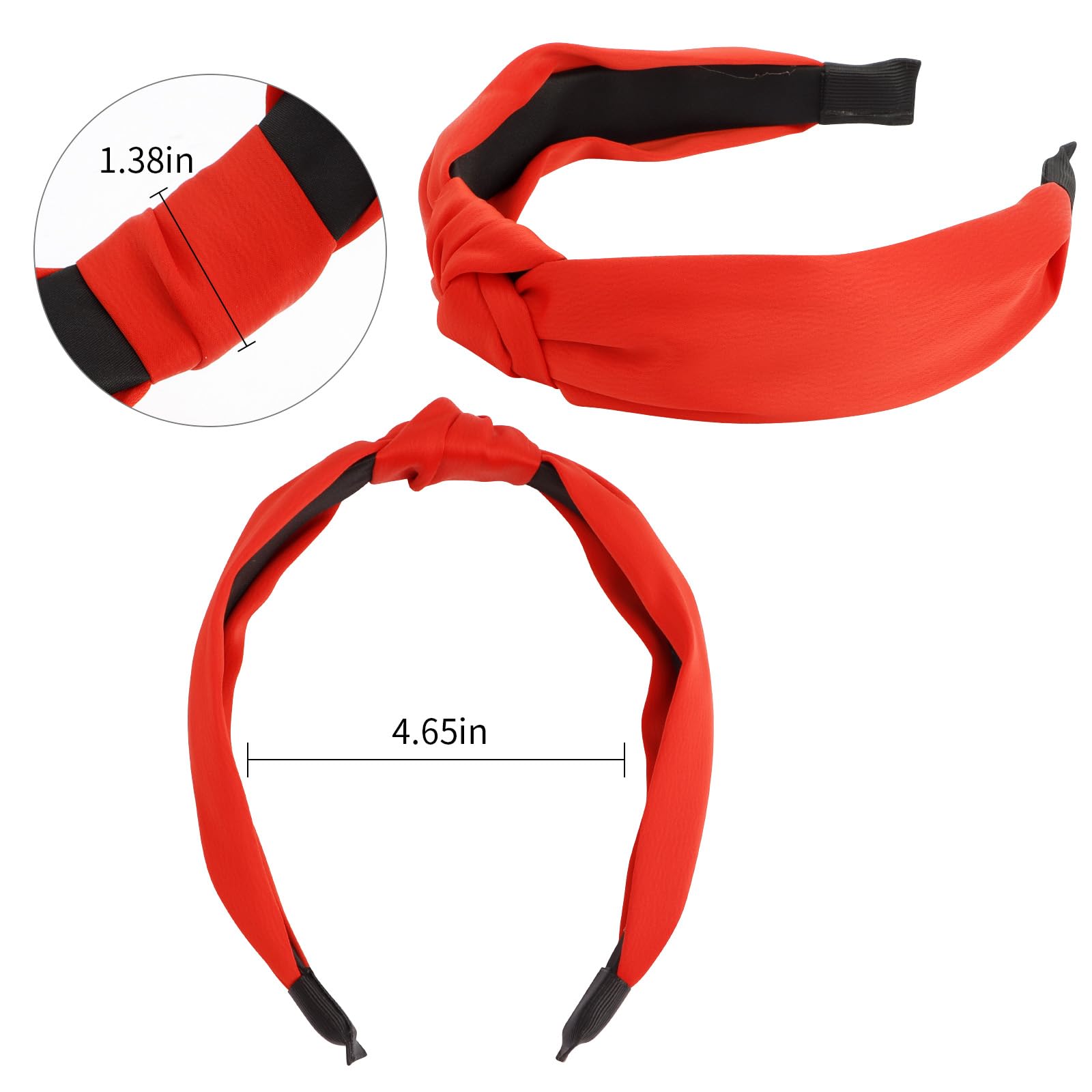 VELSCRUN satin headband ideal for parties or ceremonies to elevate outfits
