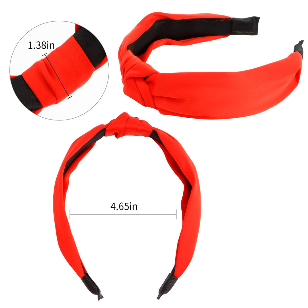 VELSCRUN satin headband ideal for parties or ceremonies to elevate outfits