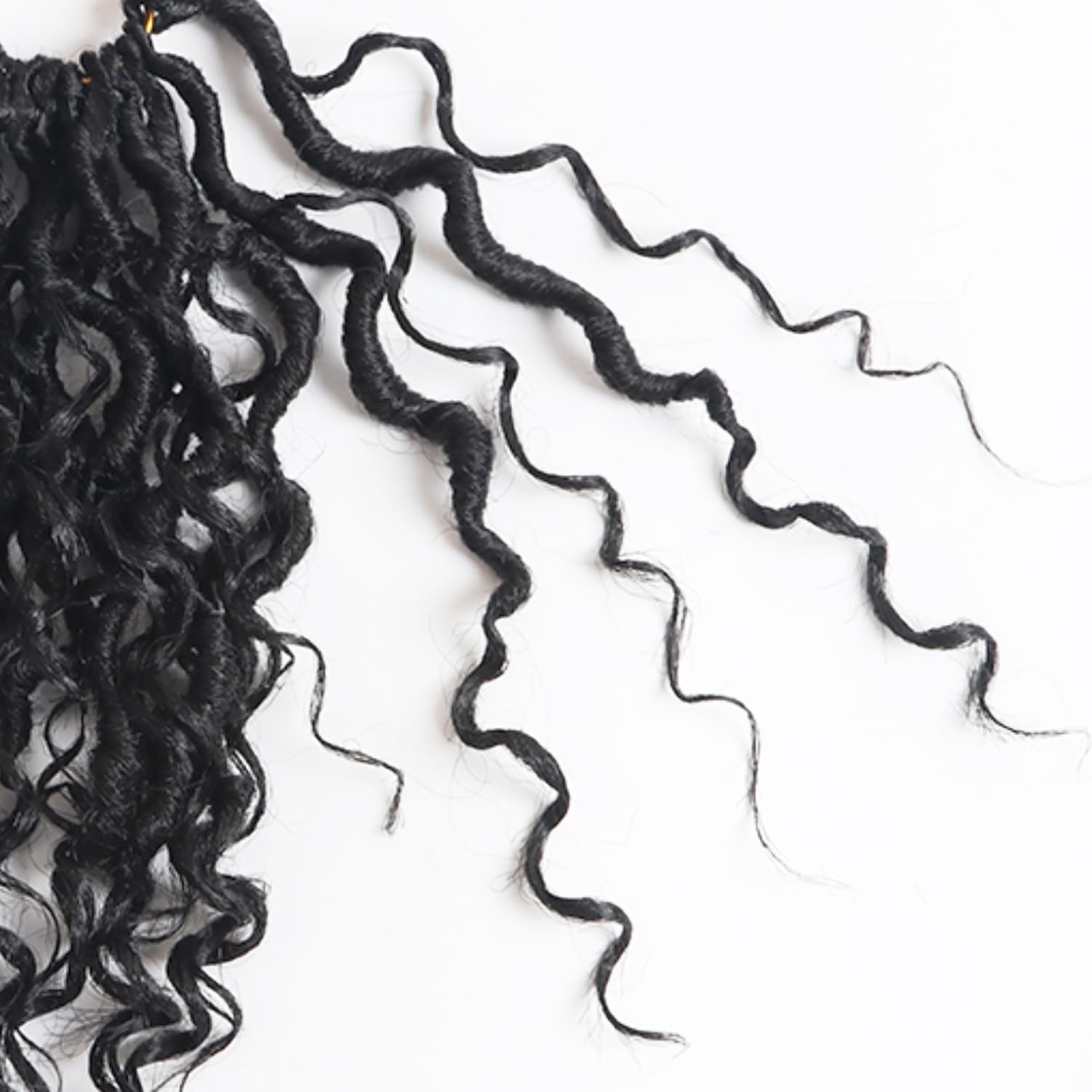 Vemet Goddess Locs crochet hair 8 inch easy installation for beginners