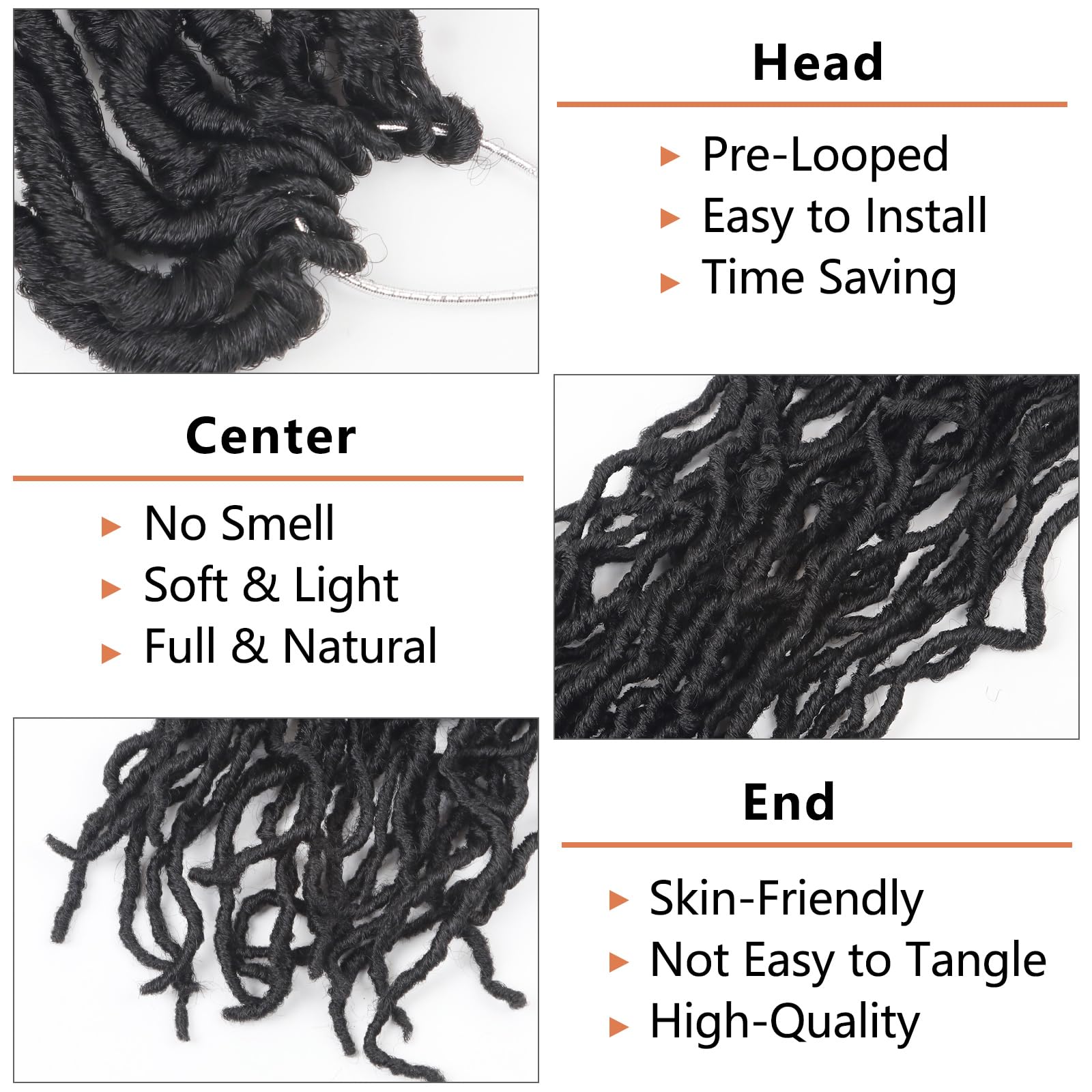 Vemet Soft Locs 30-inch curly-wavy texture for versatile looks