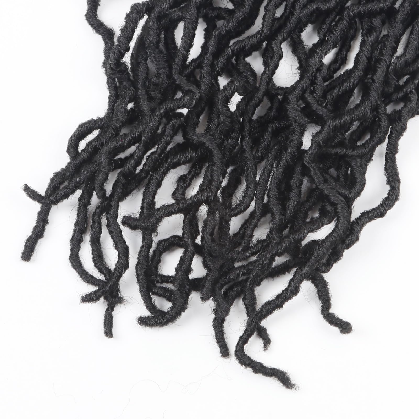 Vemet Soft Locs 30-inch easy-install design saves time during styling