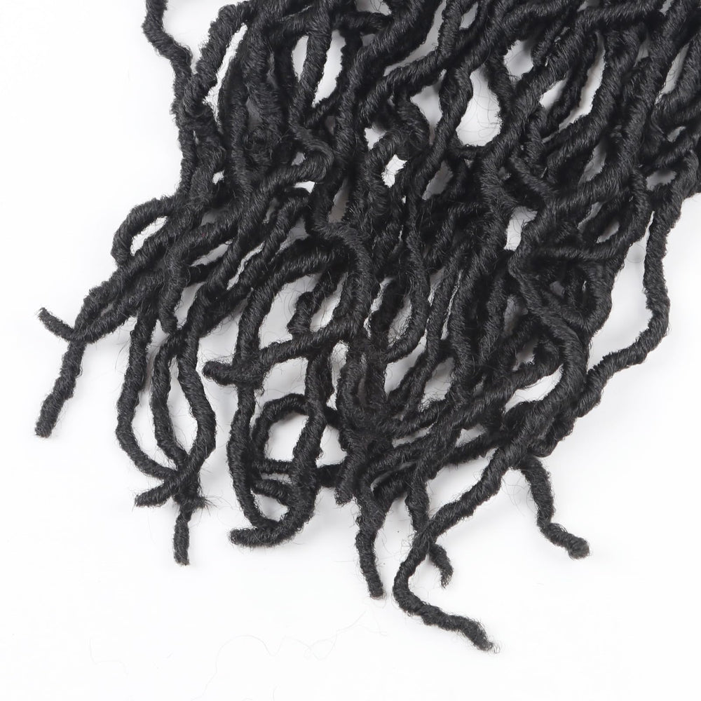 Vemet Soft Locs 30-inch easy-install design saves time during styling