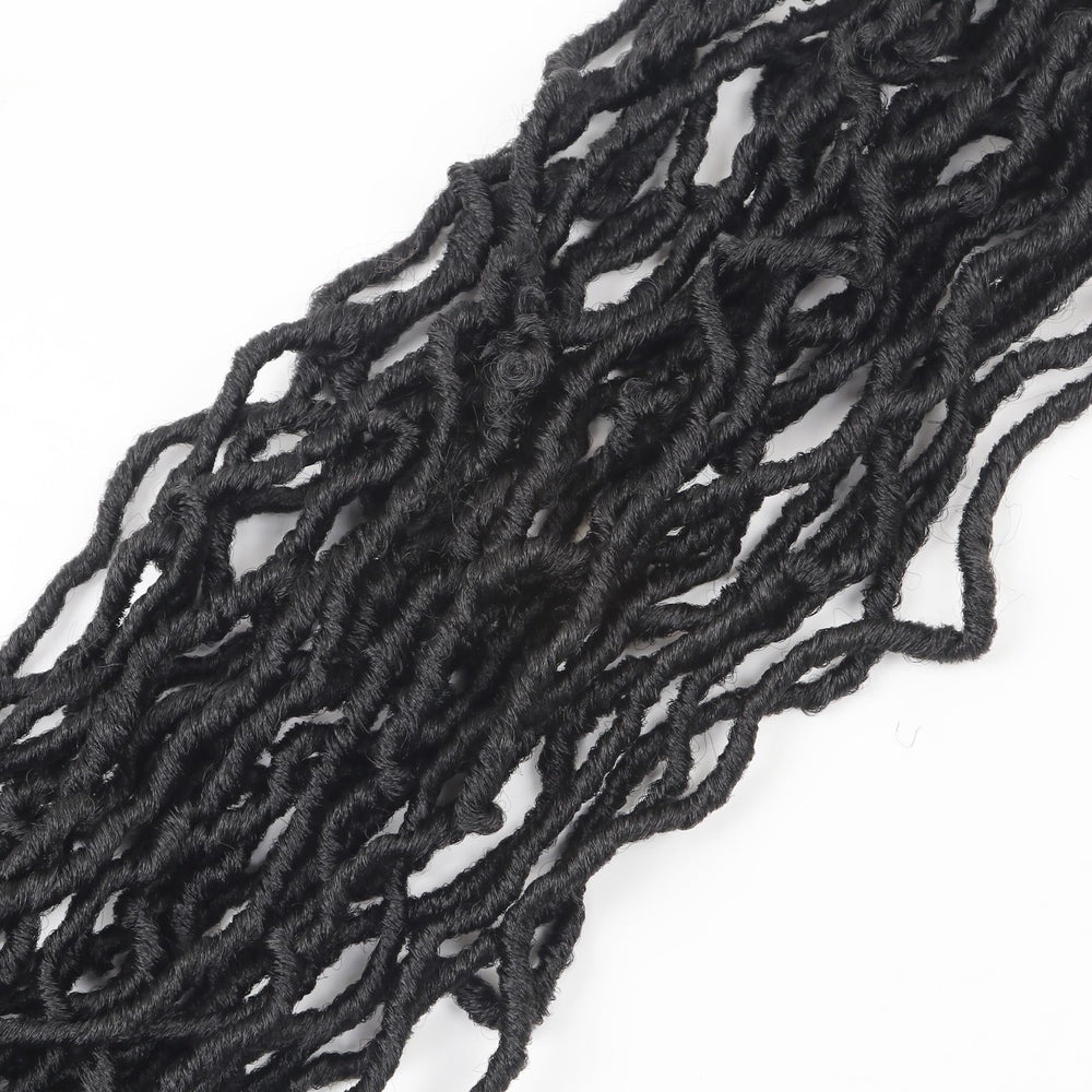 Vemet Soft Locs 30-inch eight packs seventy-two strands provide fullness