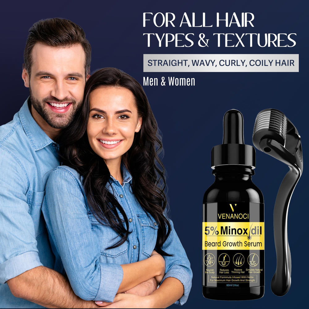 Venanoci biotin rosemary ingredients highlight nourishing components for scalp health.