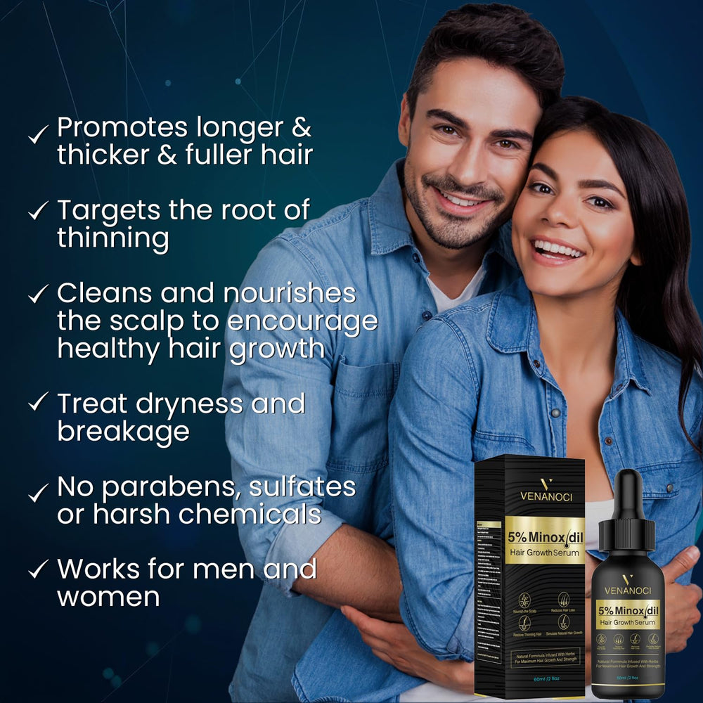 Venanoci packaging front-view showcases quality, paraben-free formulation.