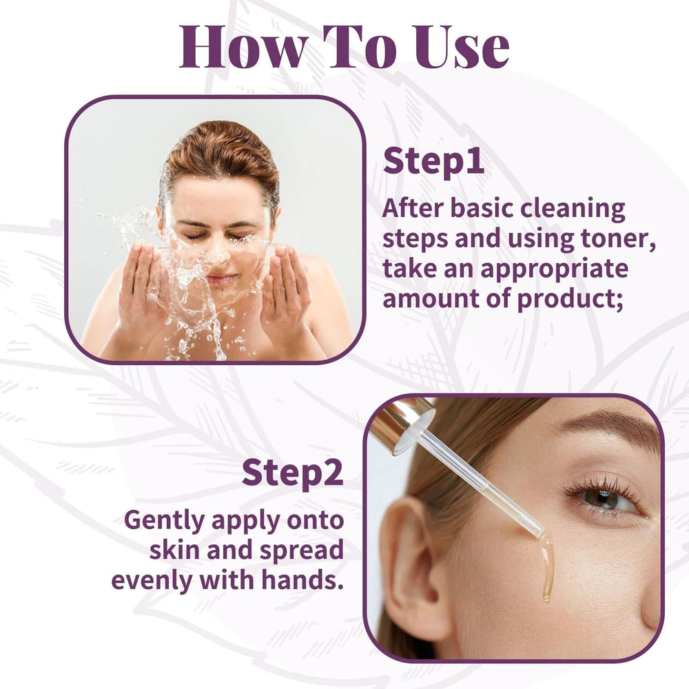 Venature serum aloe vera soothing texture emphasizes comfort for irritated skin