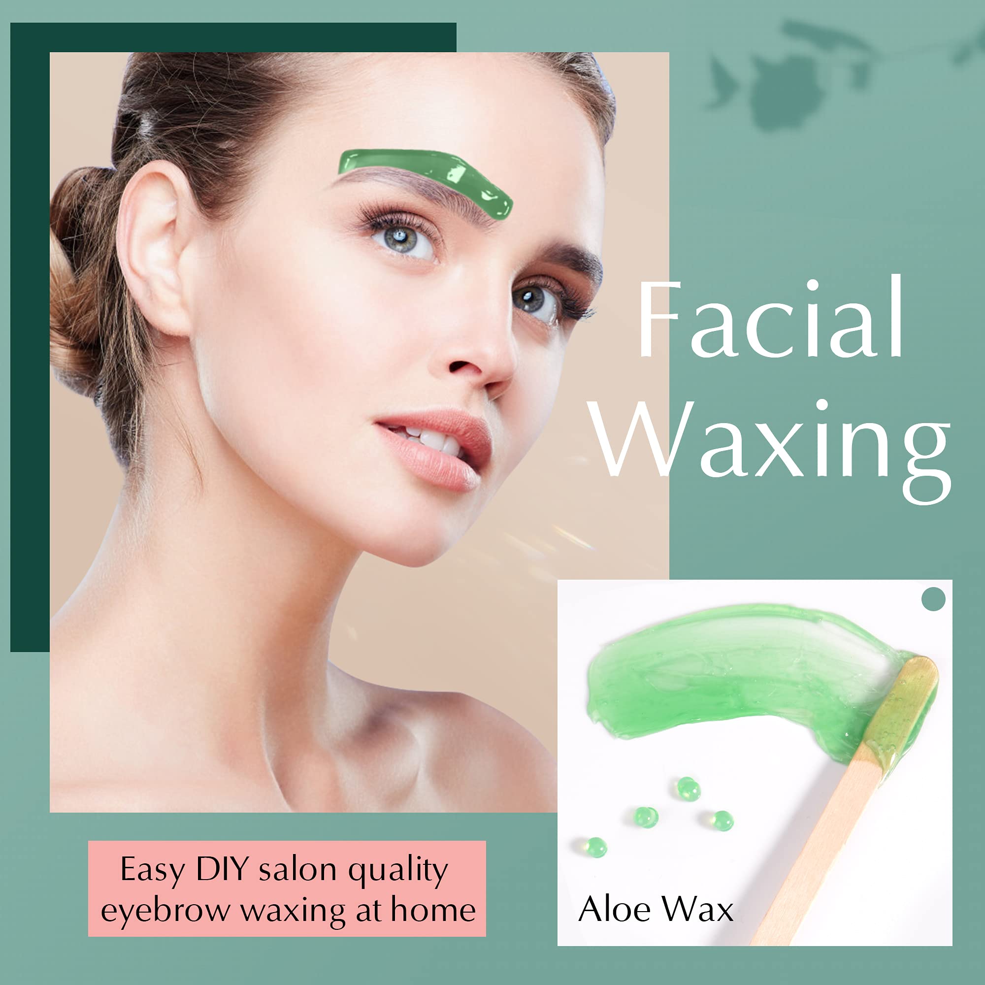 VENNCO Aloe Wax Beads suitable for all skin types during waxing