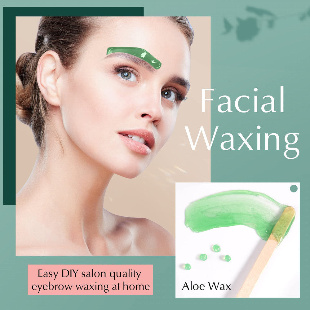VENNCO Aloe Wax Beads suitable for all skin types during waxing