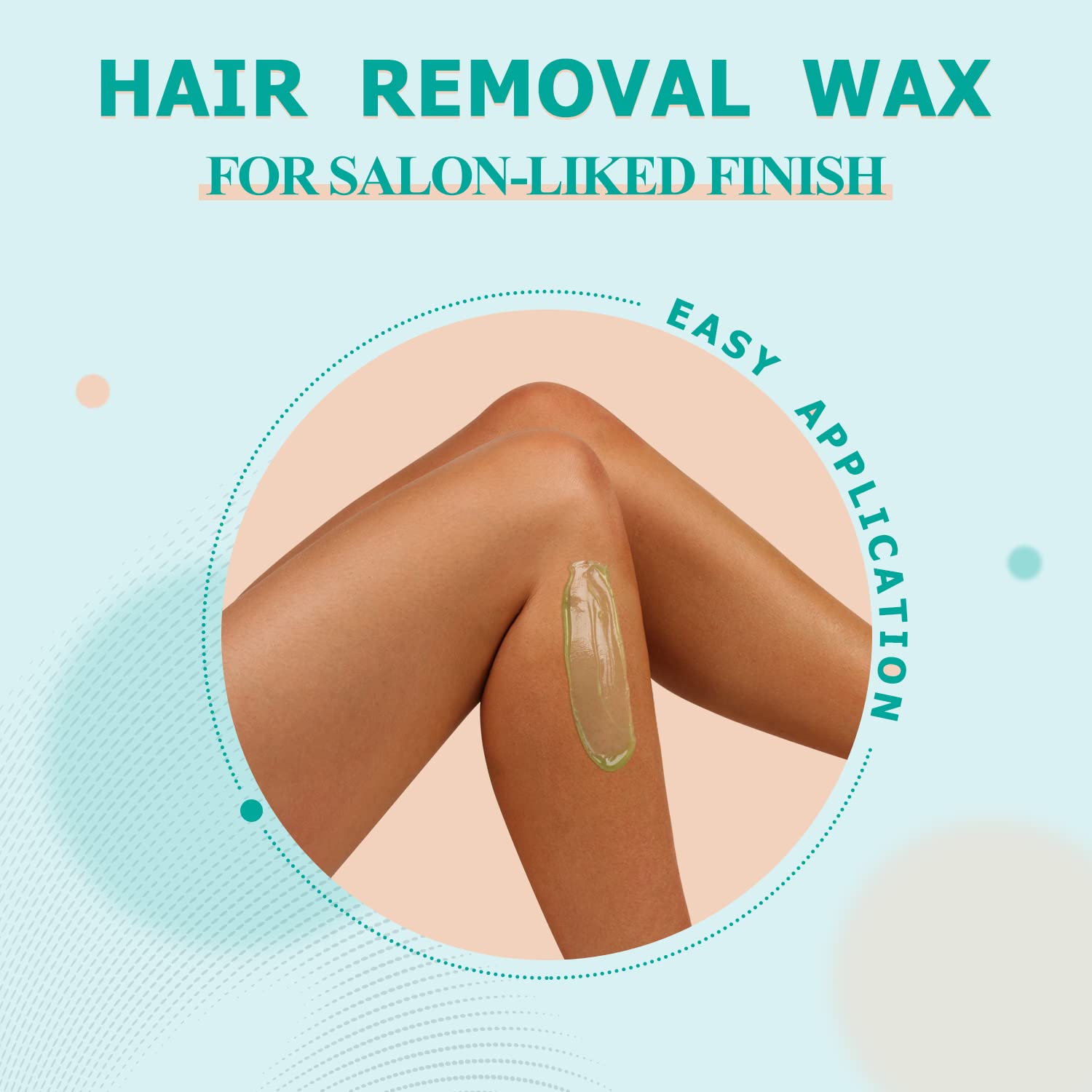 VENNCO aloe-infused wax beads nourish skin during waxing for a soothing experience