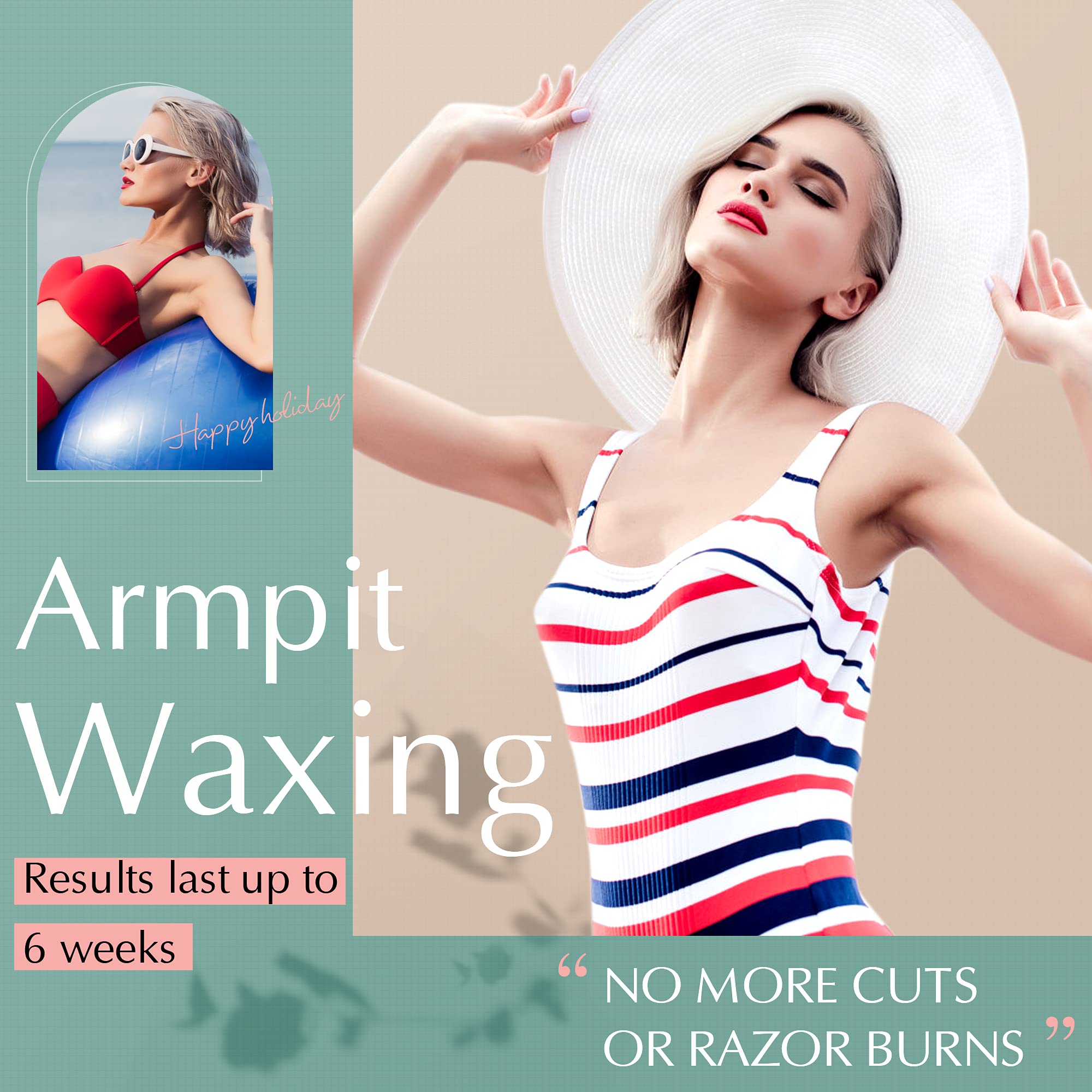 VENNCO Aloe Wax Beads promise long-lasting smoothness between sessions