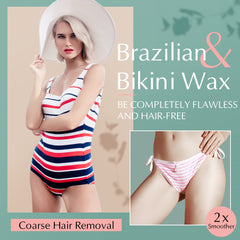 VENNCO wax sticks in DIY waxing kit for home waxing