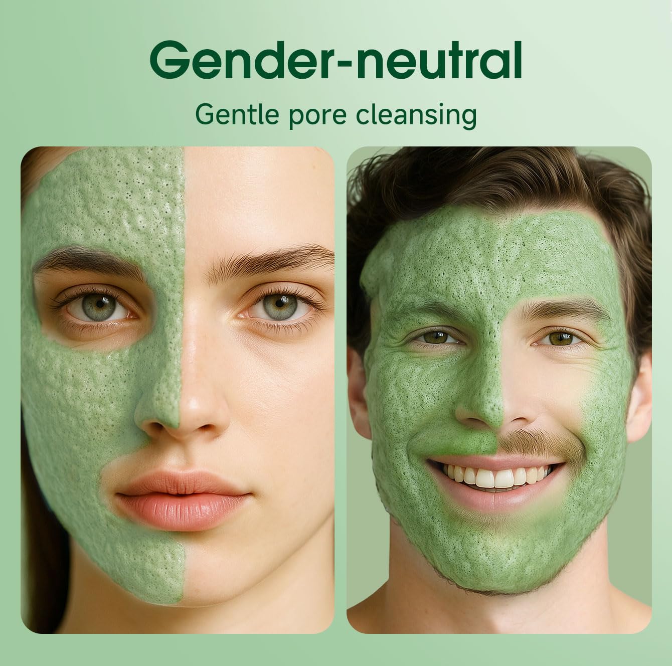 Applying Venrock bubble mask creates a foaming cleanse that helps remove oil and dirt.