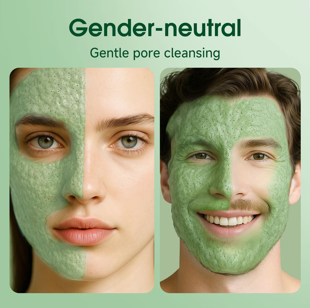 Applying Venrock bubble mask creates a foaming cleanse that helps remove oil and dirt.