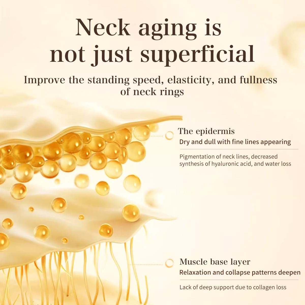 Venrock neck cream spa moment shown as part of self-care routine.