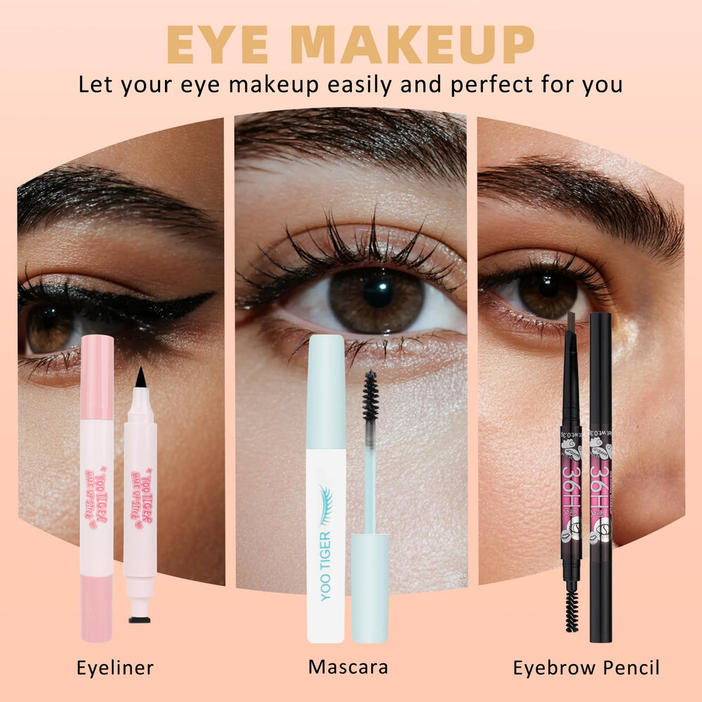 Venshun-eyebrow-pencil closeup shows precise brow definition.