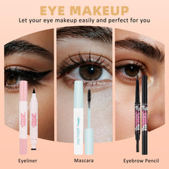 Venshun-eyebrow-pencil closeup shows precise brow definition.