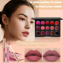 Venshun-foundation closeup demonstrates smooth coverage for natural finish.