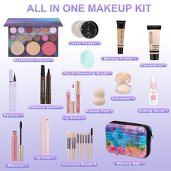 Venshun makeup kit foundation base image showing smooth coverage for a natural complexion.